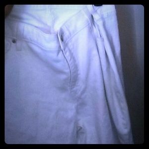 White pants size 22w